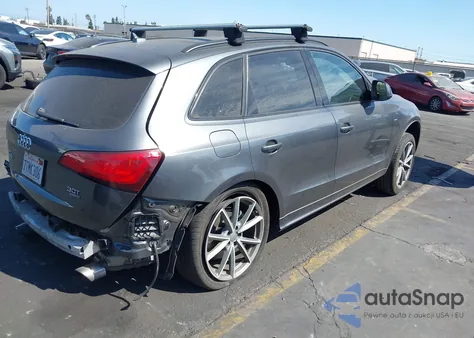 2016 Audi Q5 3.0T Premium Plus z USA, uszkodzony, nr VIN WA1D7AFP4GA130448